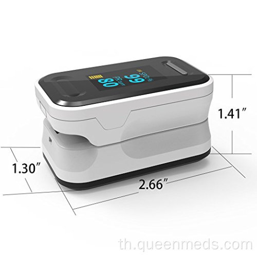 Finger pulse oximeter ได้รับการอนุมัติจาก FDA